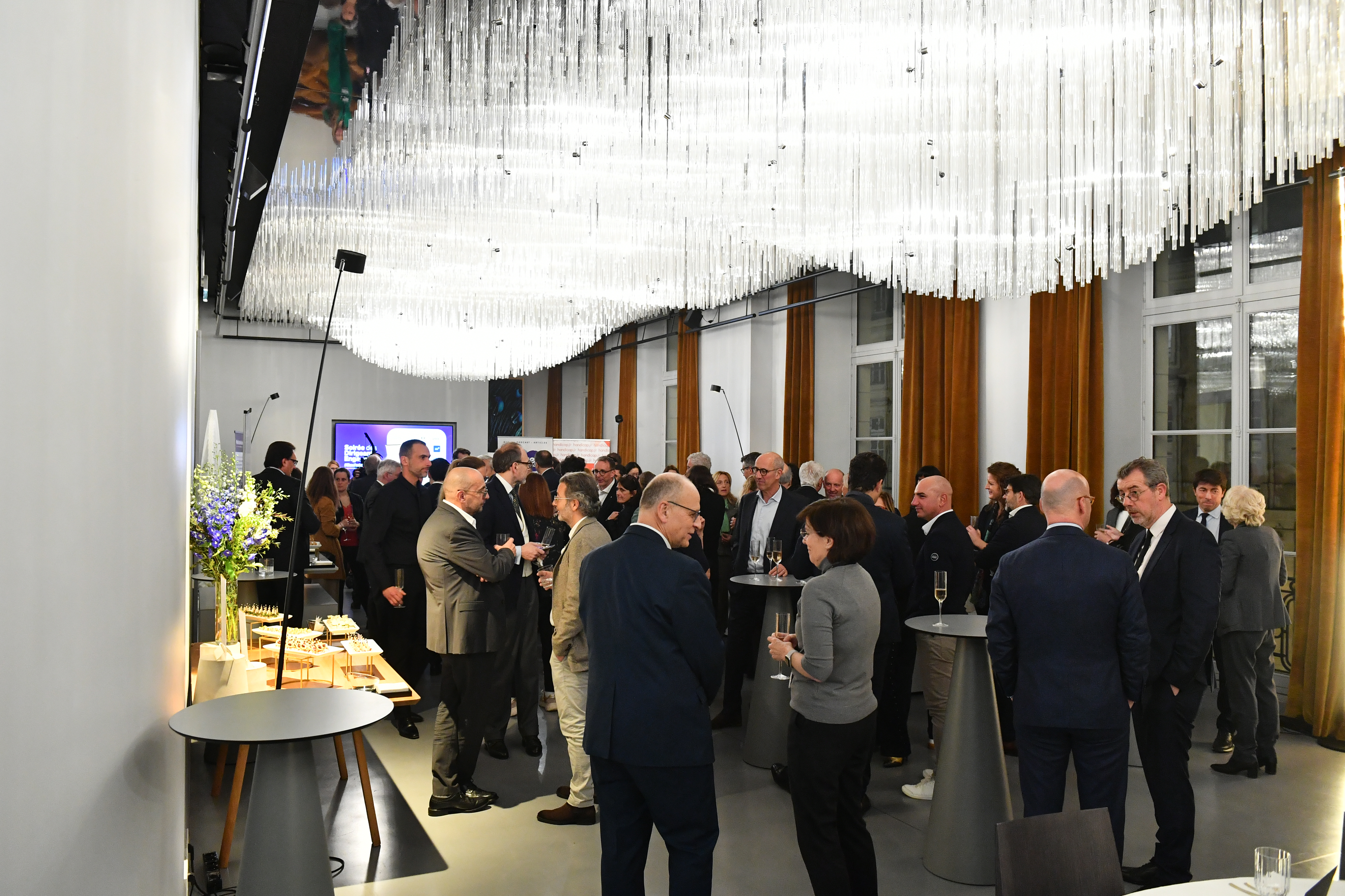 Coktail de la Soir&eacute;e des Dirigeants Engag&eacute;s 2026, au Visionnaire (si&egrave;ge historique de L'Or&eacute;al)