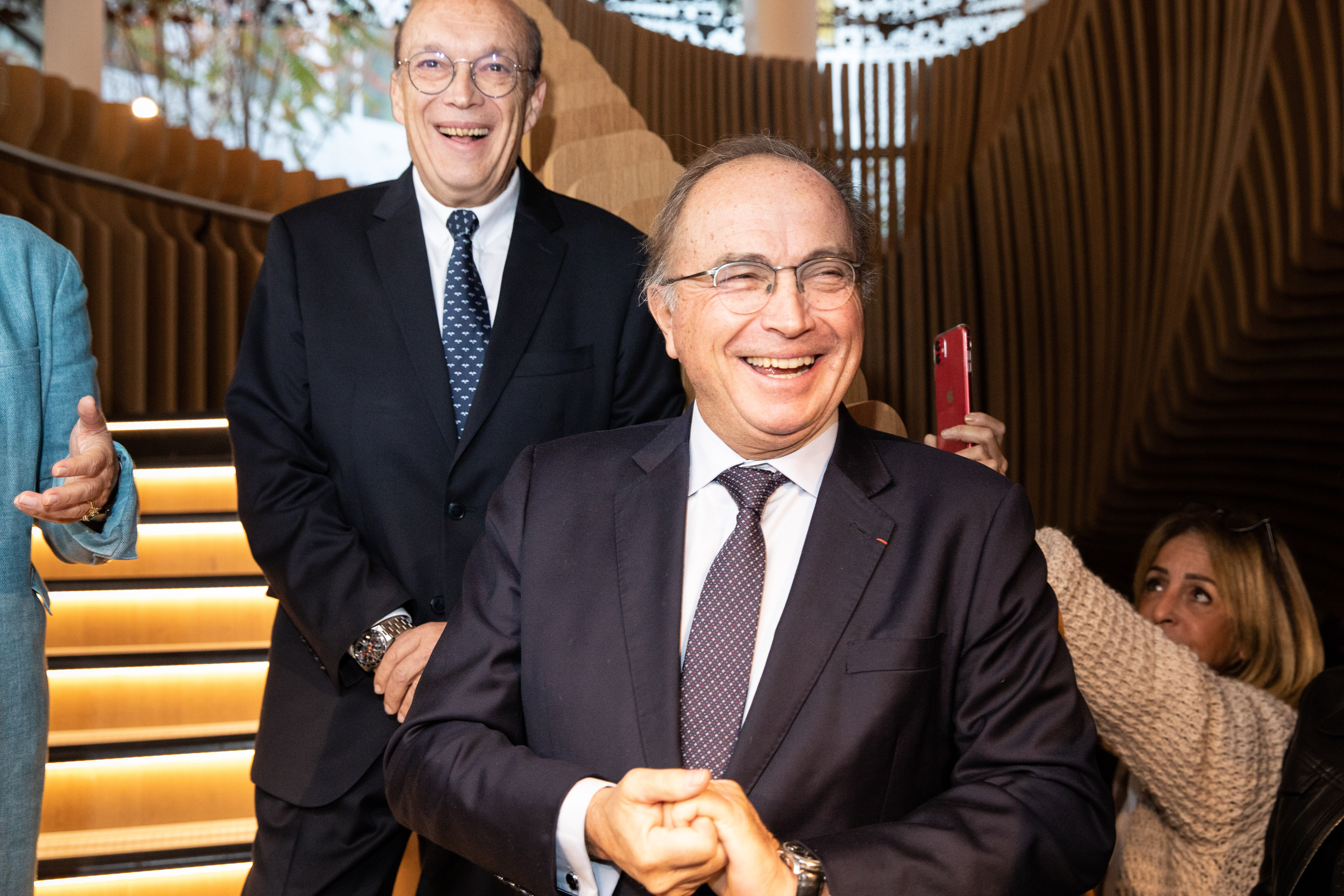 Christian Sanchez et Jean-Pierre Letartre, co-présidents du Manifeste Inclusion