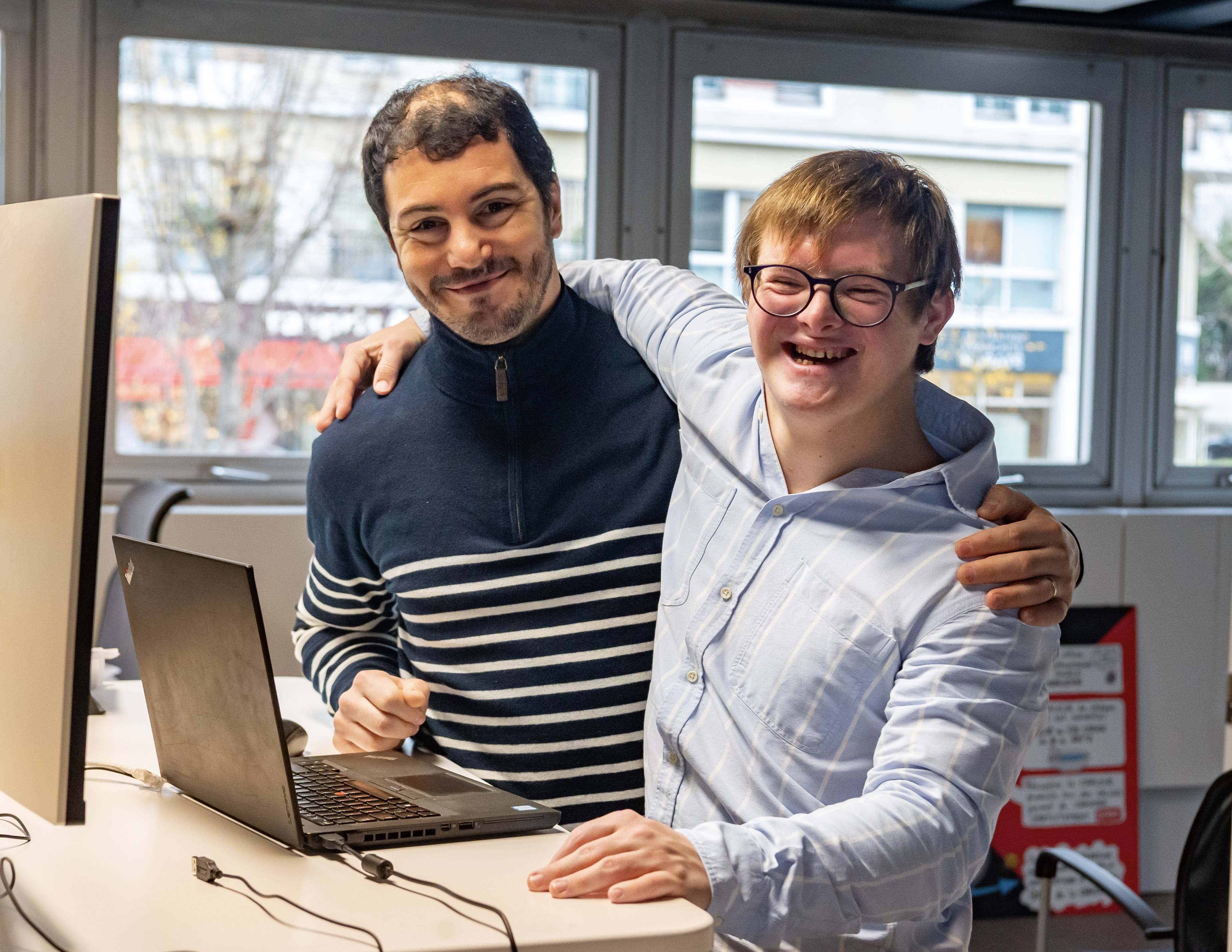 Jeune accompagné par ACCES JOB
