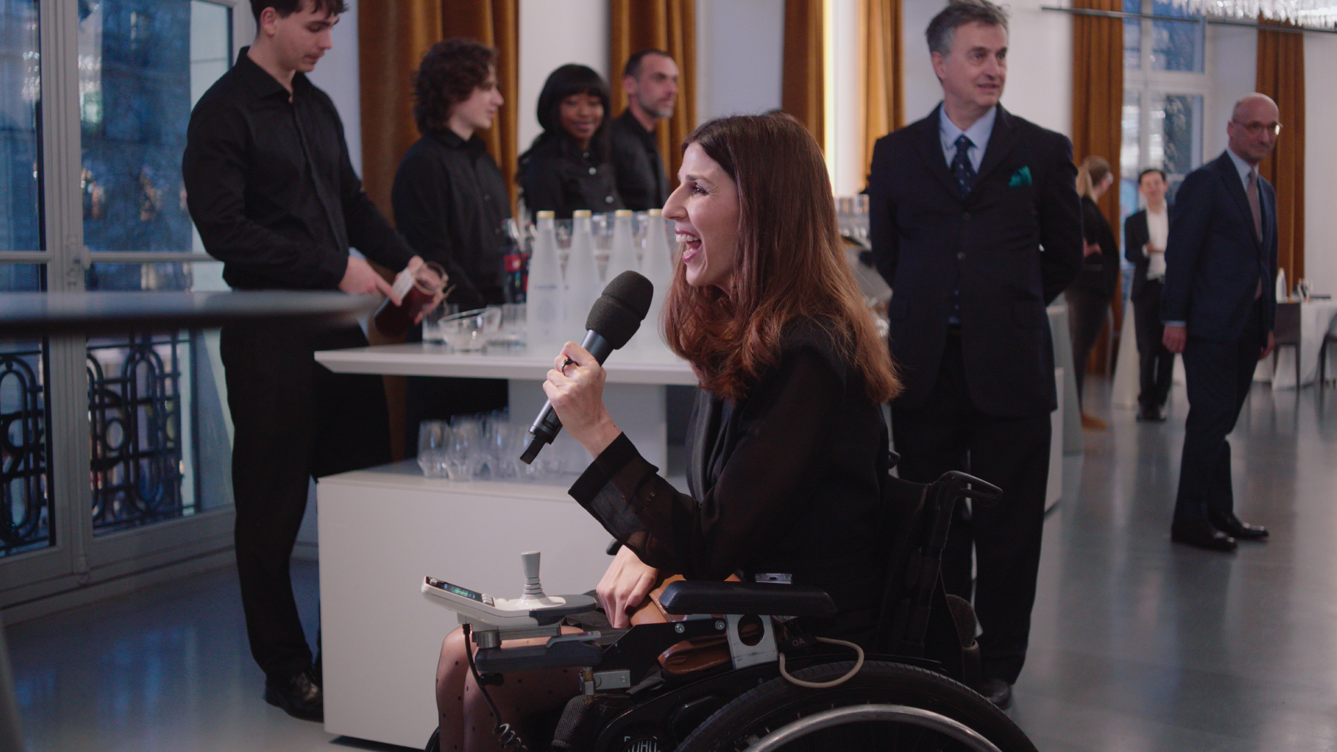 Virginie Dubost &agrave; la Soir&eacute;e des Dirigeants Engag&eacute;s 2026