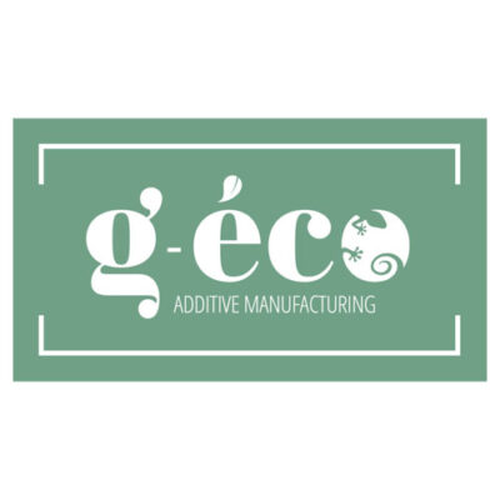 Logo de l'entreprise de la bonne pratique G-Eco, l'impression 3D au service du handicap