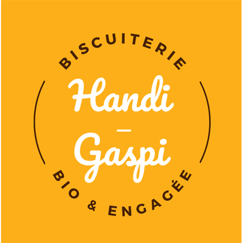 Logo de l'entreprise de la bonne pratique Biscuit Handi-Gaspi