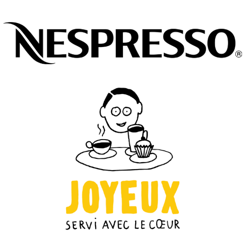 Logo de l'entreprise de la bonne pratique Nespresso pour Caf&eacute; Joyeux