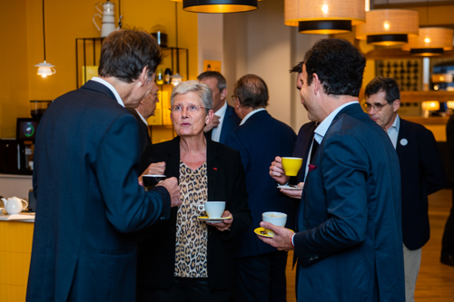 3e Caf&eacute; des dirigeants engag&eacute;s