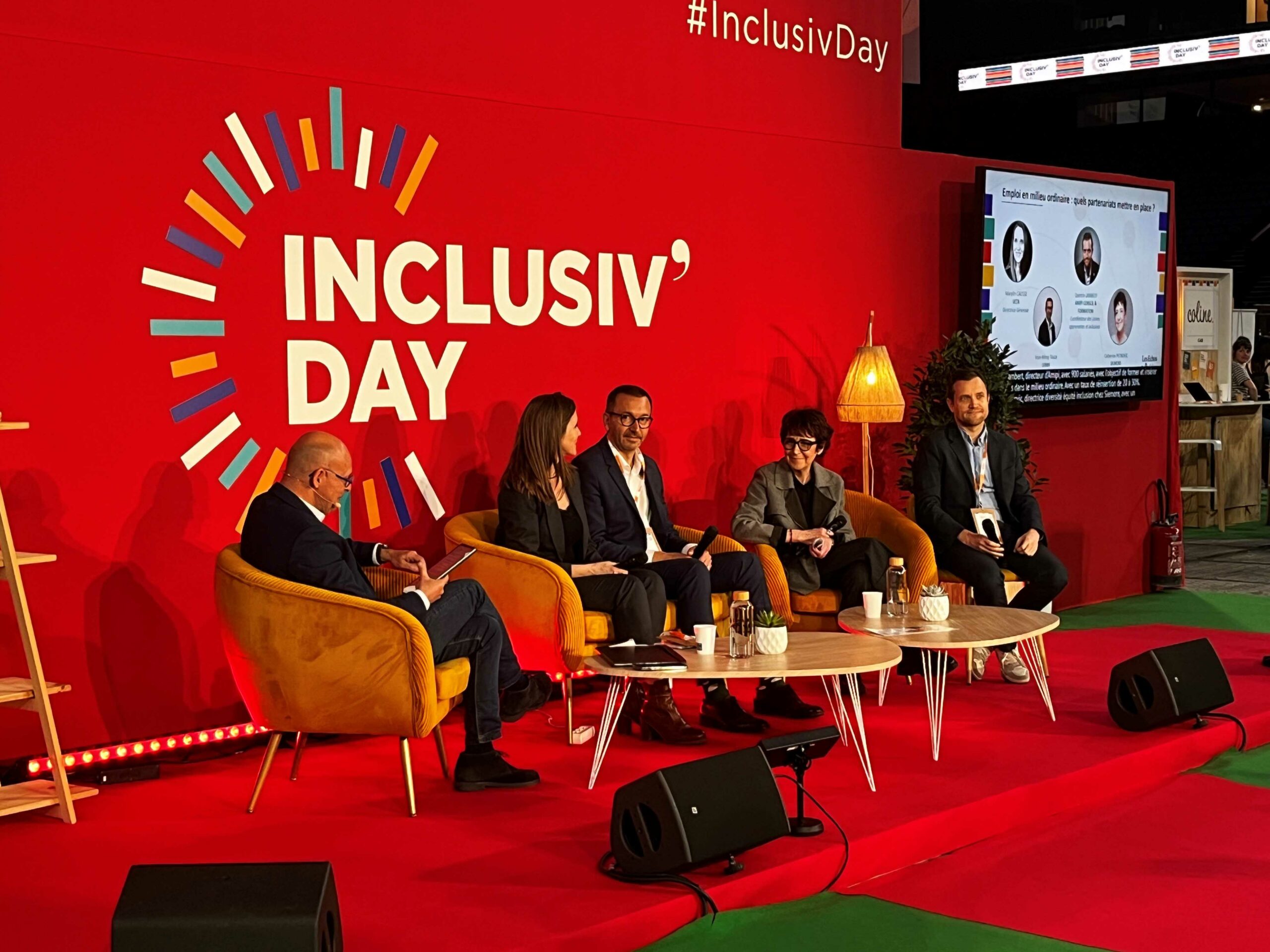 Conf&eacute;rence &agrave; l'Inclusiv'Day 2024