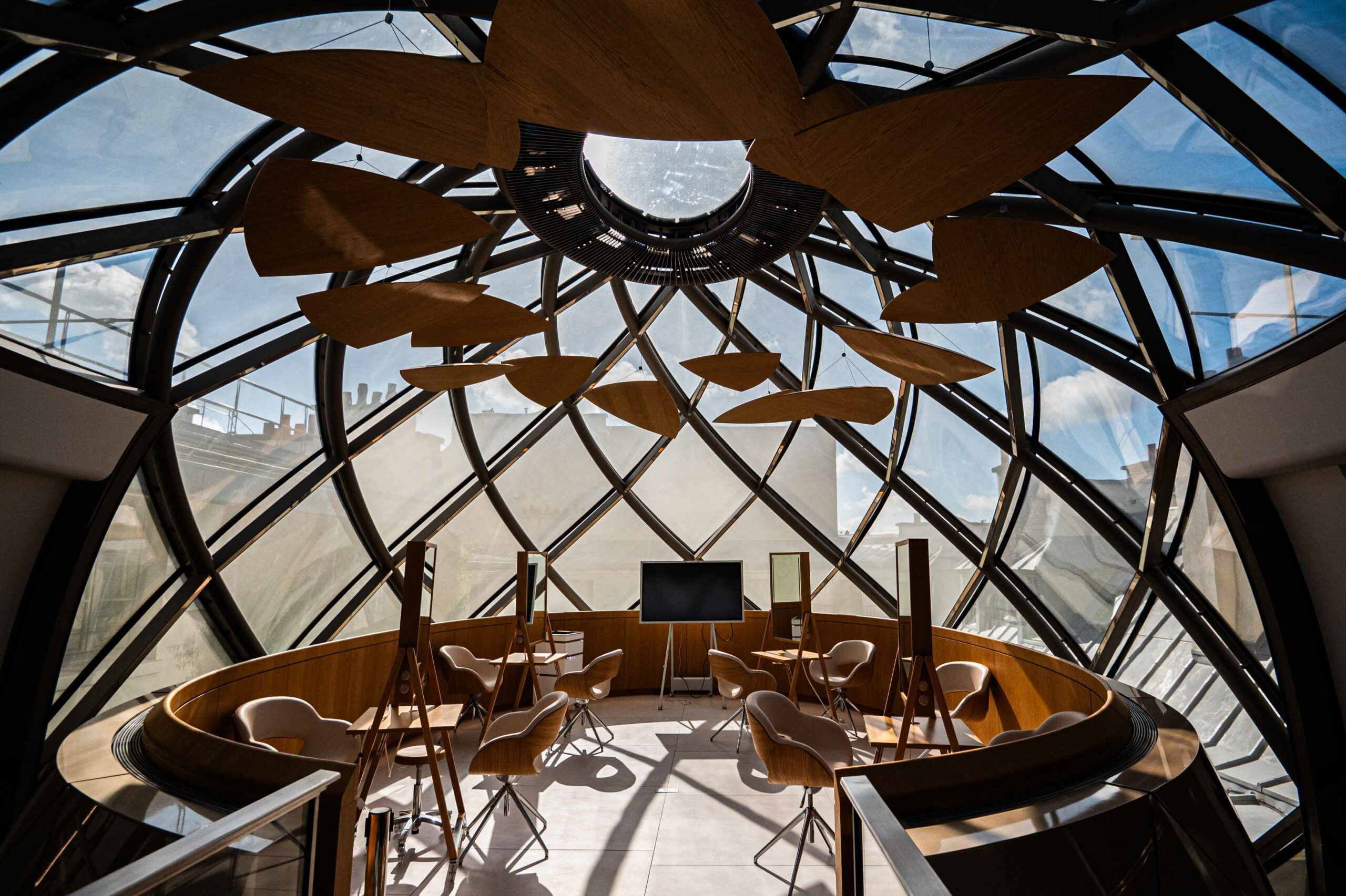 Visite du si&egrave;ge social de L'Or&eacute;al lors du 6e Caf&eacute; des Dirigeants Engag&eacute;s