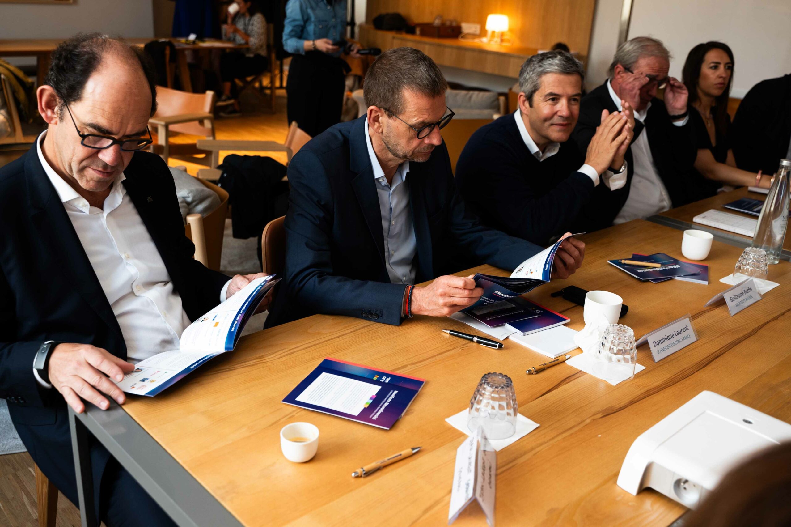 Caf&eacute; des Dirigeants Engag&eacute;s #6