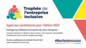 Visuel Troph&eacute;es de l'Entreprise Inclusive 2022