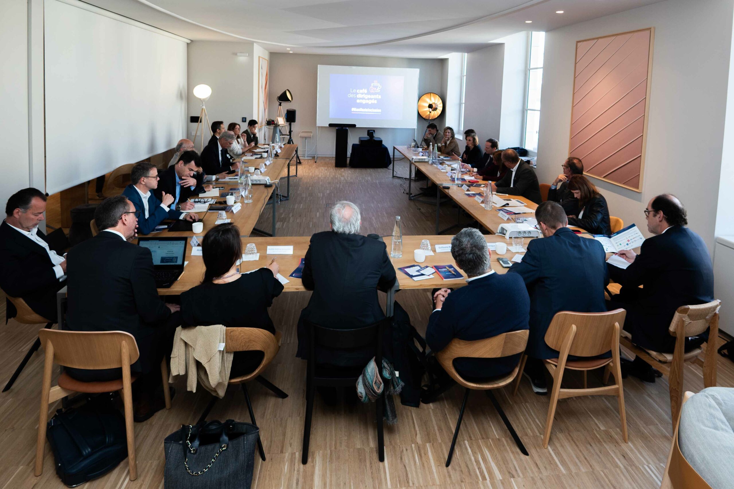 Caf&eacute; des Dirigeants Engag&eacute;s #6