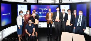 Laur&eacute;ats 2021 des Troph&eacute;es de l'Entreprise Inclusive