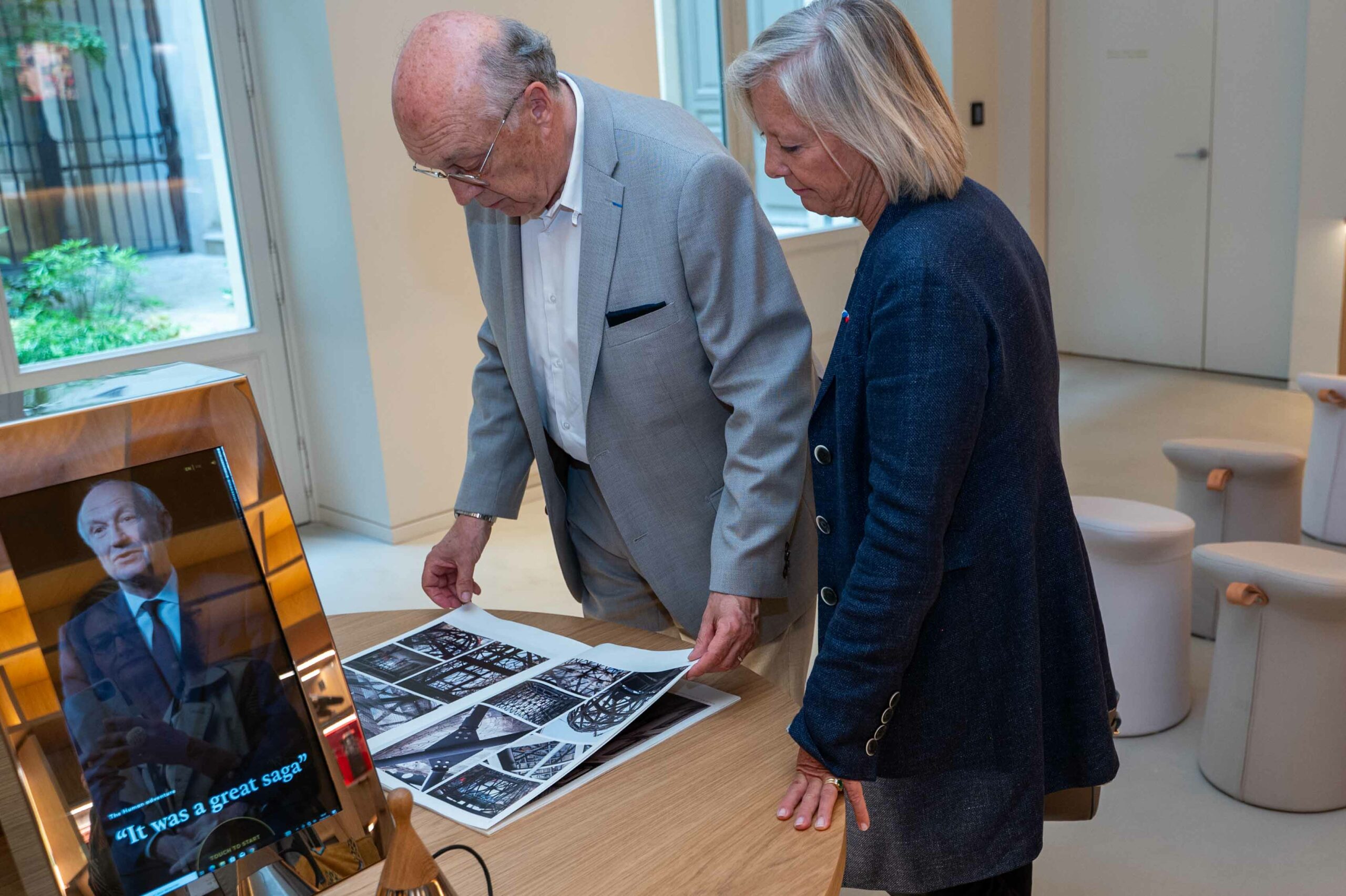 Visite du si&egrave;ge social de L'Or&eacute;al lors du 6e Caf&eacute; des Dirigeants Engag&eacute;s