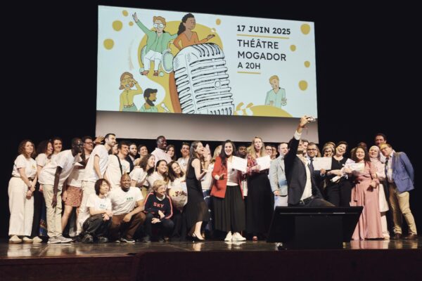 Grande finale Tous Eloquents 2025 au th&eacute;&acirc;tre Mogador de Paris