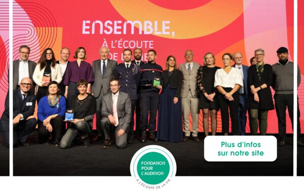 Laur&eacute;ats Prix Inclusion Surdit&eacute;s 2023