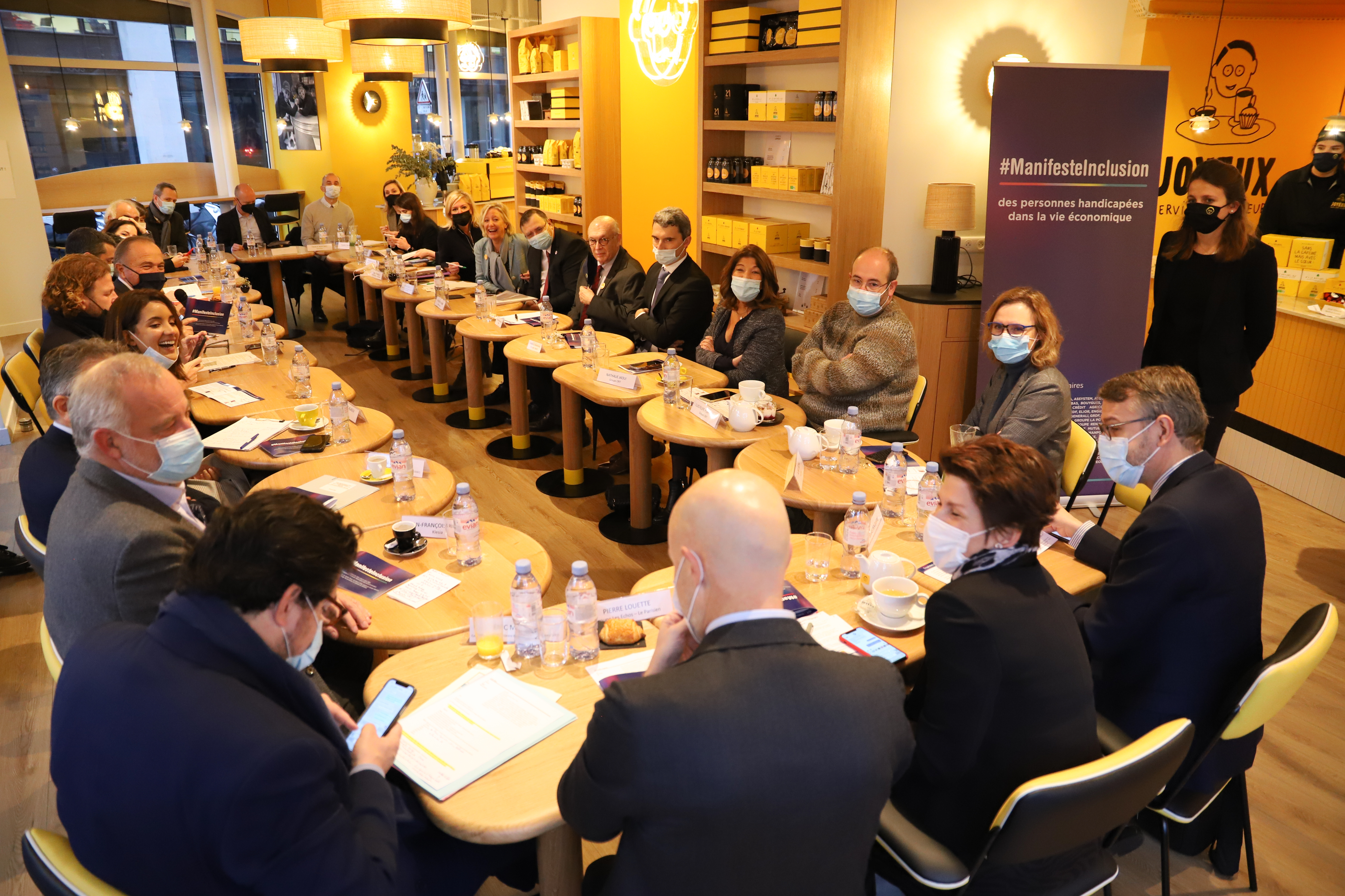 Caf&eacute; des Dirigeants Engag&eacute;s #1