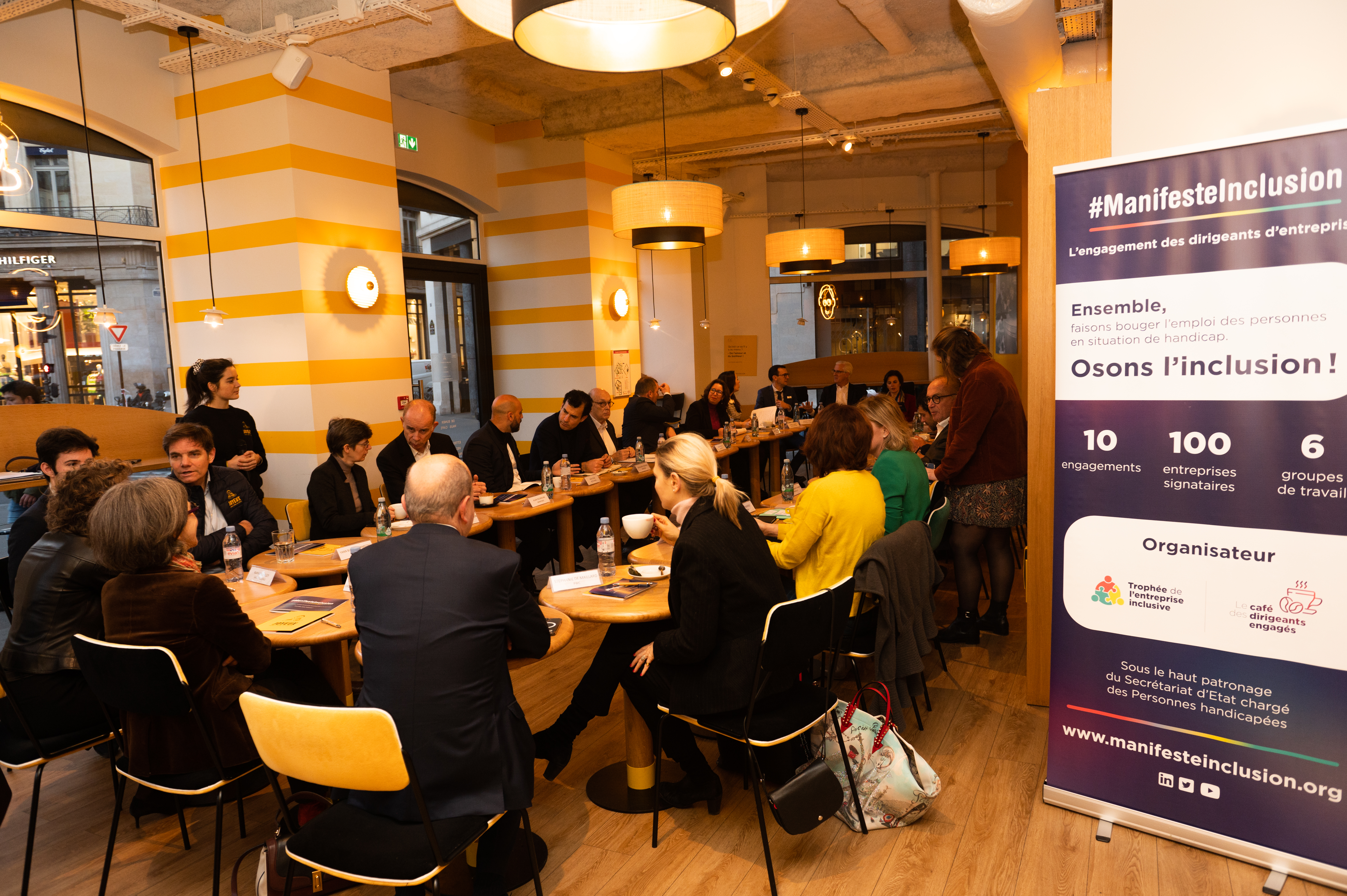 Caf&eacute; des Dirigeants Engag&eacute;s #4