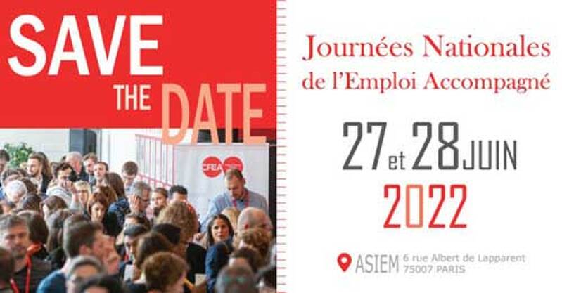 Illustration de Journ&eacute;es nationales de l&rsquo;emploi accompagn&eacute; 2022