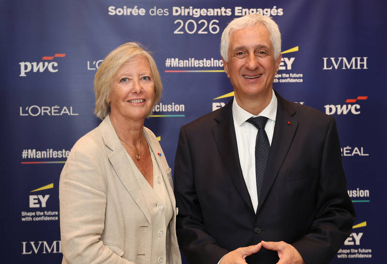 Illustration de Sophie Cluzel et St&eacute;phane Layani nomm&eacute;s co-pr&eacute;sidents du Manifeste Inclusion