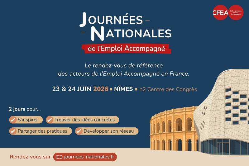 Illustration de Journ&eacute;es Nationales de l&rsquo;Emploi Accompagn&eacute; 2026 : un anniversaire qui compte