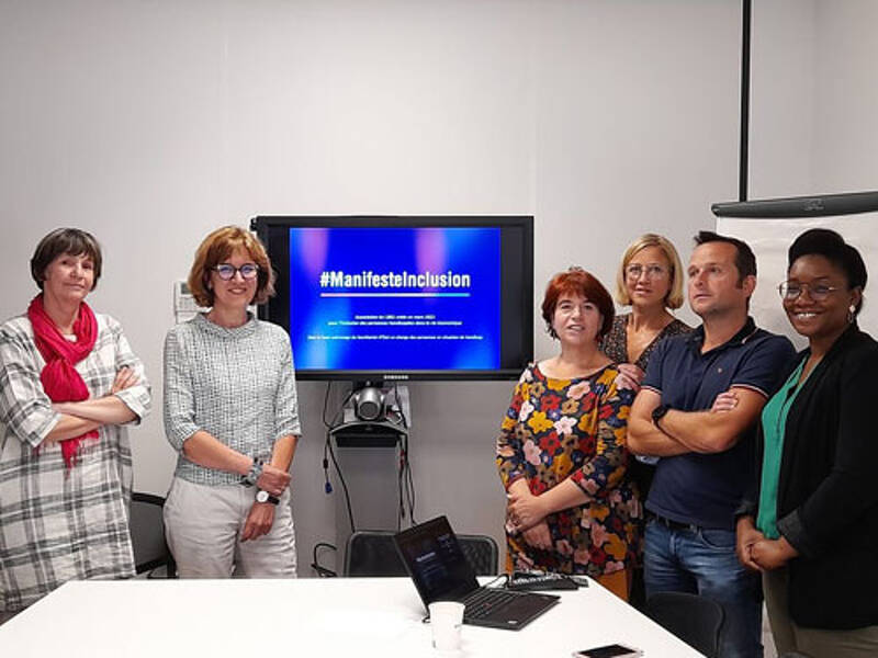 Illustration de l'article Journ&eacute;e d&rsquo;immersion pour des coordonnateurs ULIS du bassin nantais