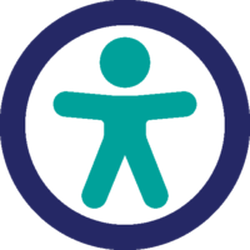 Logo du groupe de travail Accessibilit&eacute; num&eacute;rique